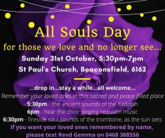 All Souls Service at St Paul's