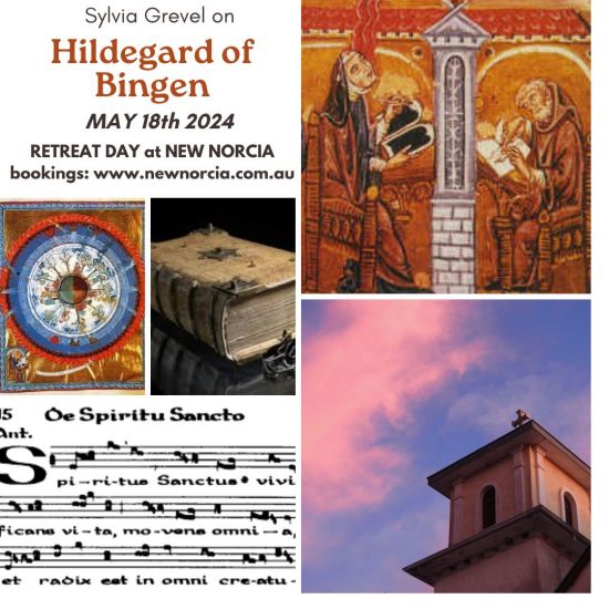 Hildegard of Bingen Retreat day