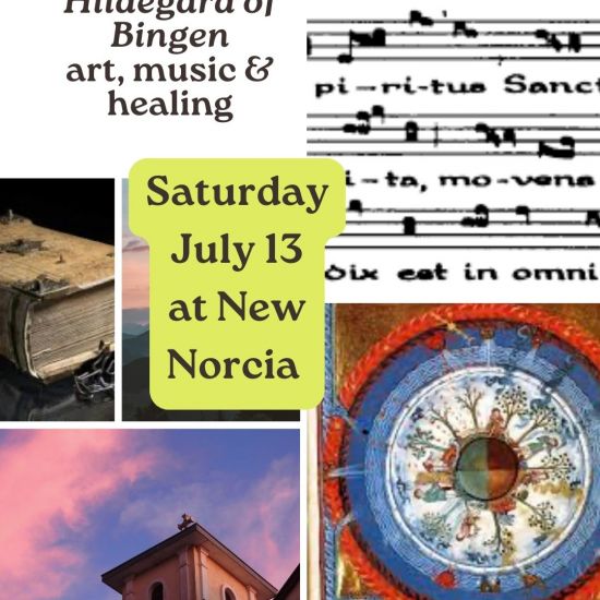 Hildegard of Bingen: Art, Music, Healing